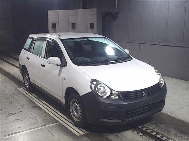 2165 Mitsubishi Lancer van CVZNY12 2014 г. (JU Gifu)